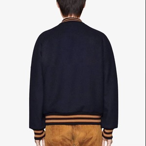 เสื้อแจ็คเก็ต Letterman ระบายอากาศได้ดี สวมใส่สบาย ราคาดีที่สุด เหมาะสำหรับใช้งานกลางแจ้ง ราคาขายส่ง เสื้อแจ็คเก็ตฤดูหนาวสำหรับผู้ชาย ขายออนไลน์ - Product Image 6