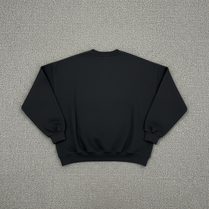 Sweat-shirt à capuche pour homme de haute qualité, style streetwear, délavé à l'acide, avec blocs de couleur, logo brodé personnalisé, sweat-shirt épais - Product Image 2