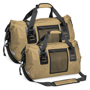 Wholesale Outdoor Large <b>Foldable</b> Waterproof Travel Duffel <b>Bag</b> PVC Waterproof Sports Gym Travel Duffle <b>Bag</b> Adjustable Strap - Product Image 2