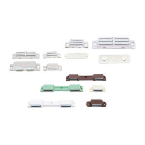 [MAGNETO] Loquet de porte magnétique permanent, support de porte en plastique ou en caoutchouc pour portes d'armoires et de tiroirs - Product Image 1