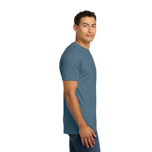 Vente en gros de vêtements Next Level Apparel, t-shirts en coton pour adultes |   Produit pour l'impression personnalisée et la personnalisation de marque - T-shirt en jean bleu pour hommes et femmes - Product Image 3
