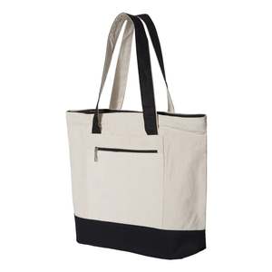 Custom Logo Cotton <b>Canvas</b> Tote <b>Bag</b> With Handles Eco Recyclable Organic Cotton <b>Canvas</b> Shopping Tote <b>Bag</b> - Product Image 5