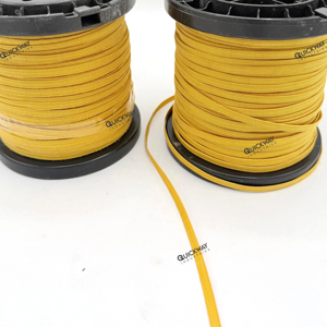 Gold Metallic Wire <b>Braid</b> Ceremonial Rank Trim Lace for Uniforms, Bulk Wholesale - Product Image 1