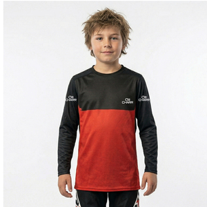 ชุดเสื้อเจอร์ซีย์วิบากเด็กคุณภาพสูง ชุดมอเตอร์ไซค์วิบากสำหรับเด็ก เสื้อแข่งมอเตอร์ไซค์วิบากสำหรับเด็ก เสื้อผ้าเด็กสำหรับขี่มอเตอร์ไซค์วิบากแบบออฟโรด - Product Image 1