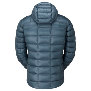 Veste d'hiver légère pour homme avec logo personnalisé et fabrication de vêtements professionnels - Product Image 2