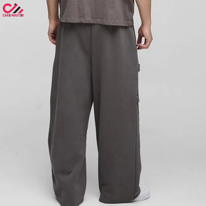 2026 Regular Fit Straight Casual Printed Design Side Pockets <b>Men</b> <b>Baggy</b> <b>Trousers</b> Polyester Cotton Waterproof Canvas Quick Dry - Product Image 3