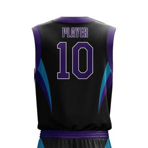 Comfortable Lightweight Breathable Basketball Uniform Sets for Unisex Adult Team Plus Size Soft Fabric Custom Team Name - Product Image 5