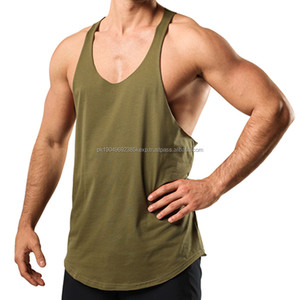 Débardeurs pour hommes, vêtements de sport, débardeur sans manches pour hommes, stringers - Product Image 2