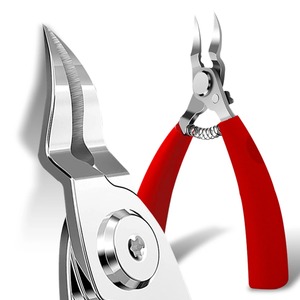 กรรไกรตัดเล็บสแตนเลส สำหรับเล็บหนา เล็บขบ ผิวหนังที่ตายแล้ว ใช้สำหรับตกแต่งเล็บ ดูแลเล็บเท้าอย่างมืออาชีพ - Product Image 4