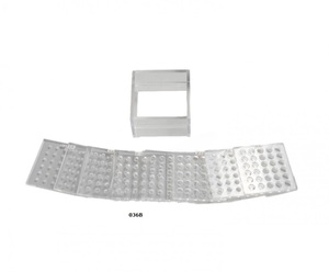 Caja de acrílico de alta calidad para clasificación, ideal para la fabricación de joyas, venta al por mayor, precio más bajo, el mejor producto para la creación de joyas. - Product Image 4