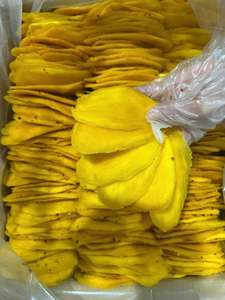 Mangues séchées tendres, goût sucré, tranchées, emballées sous vide, matières premières authentiques, colorant naturel, idéales pour les préparations de mélanges de céréales - Product Image 3