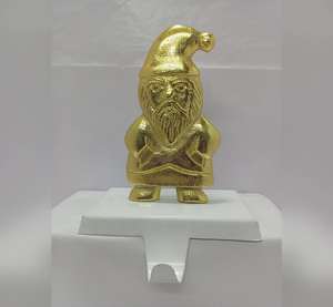 Premium Durable Christmas <b>Stocking</b> <b>Holder</b> Modern Festive Metal Accent At Cheap Price - Product Image 1