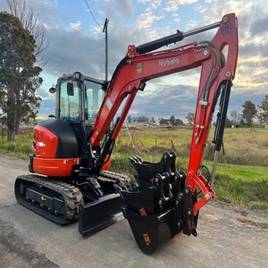 Miniexcavadora Kubota Kx057-4 Confiable que Ofrece un Rendimiento de Excavación Potente, Eficiencia de Combustible, Fácil Operación y Trabajo Duradero - Product Image 4