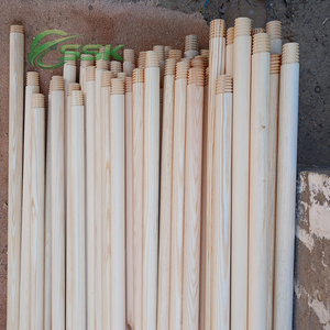 Venta al por mayor de Vietnam, escoba de jardín limpia de la mejor calidad, cabeza de PVC, manijas de madera portátiles, eucalipto Natural a granel, menos $ 0.1x - Product Image 1