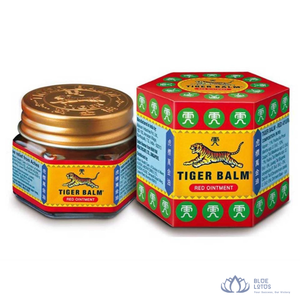 BEST SELLING |   Baume du Tigre Rafraîchissant : Crème de Massage Essentielle pour le Corps – Soin Relaxant de Blue Lotus - Product Image 1
