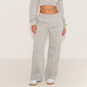 Servicios OEM ODM, Pantalones de Mujer Estilo Urbano, Ajustados, de Alta Calidad, Casuales, de Cintura Alta, de Color Sólido - Product Image 5