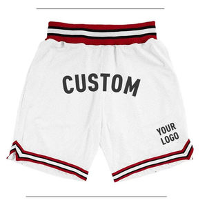 Shorts de basket-ball unisexes personnalisés à séchage rapide, respirants, pour adultes, vente en gros - Product Image 5