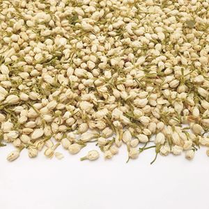 Fleurs de jasmin séchées naturelles en vrac pour les fabricants de thé, la transformation des boissons et les ingrédients floraux en gros - Product Image 6