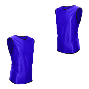 Chalecos y Camisetas de Entrenamiento de Fútbol Personalizados para Niños, Chaleco Deportivo de Malla Reversible, Técnica de Sublimación, Camisetas de Fútbol - Product Image 1