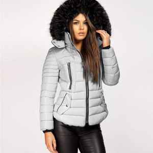 Chaqueta de Burbujas para Mujer, Ropa de Invierno Térmica, Chaqueta de Burbujas Informal para el Día a Día, Reversible - Product Image 3