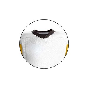 Stylish Design Men Ice Hockey Uniform Short Sleeve Breathable Lightweight Custom Made OEM Service Premium Quality 100% Polyester - Product Image 2