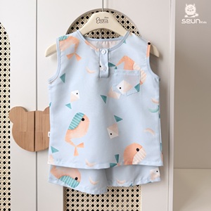Ensemble de vêtements pour enfants, ensembles de vêtements pour enfants en gros, absorbant la transpiration, haute qualité, fabrication vietnamienne, prix d'usine imbattable - Product Image 1