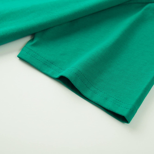 Hoodie d'été à manches courtes, respirant, coupe ample, en coton mélangé, couleur unie, séchage rapide, pour hommes - Product Image 3