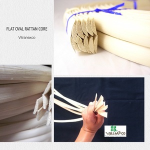 ก้านไม้ไผ่ทรงวงรีแบนทำจากหวายเป็นมิตรต่อสิ่งแวดล้อมผลิตจากเวียดนาม - Product Image 6