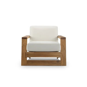 Sillón Moderno de Madera Maciza, Sofá Tapizado, Sillón Decorativo para Sala de Estar, Fabricante de Muebles para Hoteles en India - Product Image 1