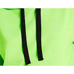 Sudadera con capucha de lana corta para mujer, nueva, de invierno, personalizada, colorida, extragrande, deportiva, para gimnasio, para mujer - Product Image 5