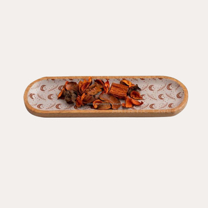 Porte-bâton d'encens en bois personnalisé avec design multicolore Meena Porte-bâton de décoration intérieure de luxe au parfum de la maison - Product Image 4
