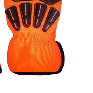 Guantes de Bombero Resistentes al Calor y al Fuego, Guantes de Rescate de Cuero para Extricación, Guantes de Trabajo Mecánico con Protección TPR Contra Impactos - Product Image 2