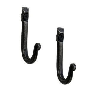 Gancho de Pared Decorativo de Hierro Fundido con Diseño de Búho, Acabado Rústico Antiguo, Gancho de Pared Resistente de Una Sola Punta para Colgar Abrigos en la Entrada - Product Image 2