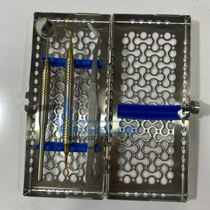 Kit d'examen dentaire de base, instruments de diagnostic en acier inoxydable, ensemble de 3 pièces, alimentation manuelle, CE BY ECHELON SURGICALS - Product Image 4