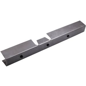 Kit 2 Pezzi Piastre di Protezione Centrale Telaio Antiruggine per Jeep Wrangler 1987-1995 Destra e Sinistra - Product Image 2