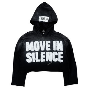 Sudadera con capucha unisex de algodón 100% con cremallera, estilo hip hop, streetwear, con pedrería, lavado ácido personalizado, bordado desgastado, 320 g/m² - Product Image 2
