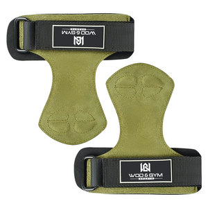 Poignées de gymnastique en cuir réglables pour la protection des paumes, équipement de fitness et d'entraînement, vente en gros - Product Image 6