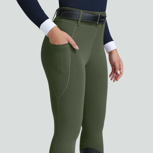 Pantalon d'équitation Jodhpur en polyester et élasthanne pour homme, nouvelle arrivée, haute qualité, culotte d'équitation unisexe personnalisable - Product Image 2