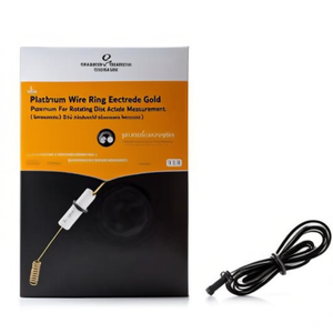 Électrode annulaire en fil de platine, ressort en or auxiliaire pour la mesure d'électrodes à disque rotatif - Product Image 1