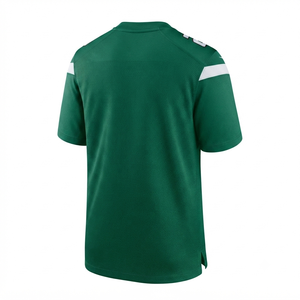 Camiseta de Fútbol Verde Personalizada para Hombre, Ropa Deportiva Atlética, Malla Transpirable en la Parte Delantera, 100% Poliéster, Secado Rápido, Manga Corta, Uniforme de Equipo - Product Image 2