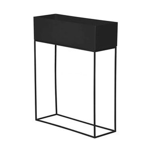 Best Selling <b>Iron</b> Powder Coated Durable Multi-Purpose Modern Classic Floor & Indoor Outdoor Planter With Stand - Product Image 5