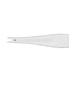 Marcador de Calibre Fijo Surtechs Braunstein 3.0-3.5mm, Instrumento Quirúrgico Oftálmico - Product Image 5