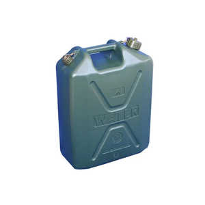 Tanque de Agua Potable Portátil de Plástico Verde de 18L con Grifo de Grado Alimenticio para Acampar, Uso en Interiores y Exteriores, Viajes - Product Image 4