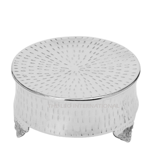 Creative Style Tea Party Cupcake Stand Gold Polished Rounded Top <b>Cake</b> Stands With Best Material Serving Platter in <b>Gift</b> <b>Box</b> - Product Image 2