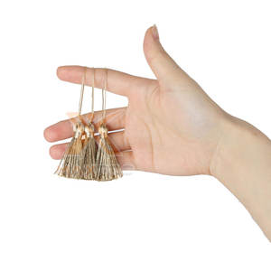 Borlas de alambre de latón de último estilo con MOQ bajo, borlas de alambre de latón de color sólido para venta al por mayor profesional - Product Image 2