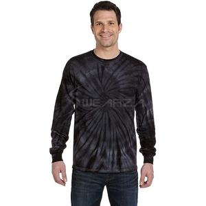 Bleach <b>Tie</b>-Dye T-Shirt Apparel <b>Tie</b> Dye Long Short Sleeve T-Shirt for <b>Men</b> Clothing - Product Image 5
