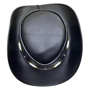 Chapeaux de cowboy d'extérieur au design professionnel, tendance et à la mode, avec étiquette personnalisée, prix de gros répondant aux exigences du client - Product Image 5
