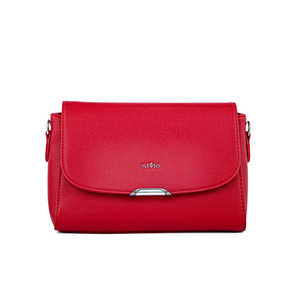 Bolso de hombro de noche formal rojo P36242 - Product Image 3