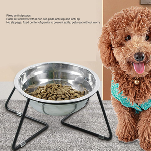 Dog Accessories Selling Pet <b>Cage</b> hang Pet Bowl for Milk Cat Feeder Milk Water Drinking Cup Wholesale Selling Metal Pet Bowl - Product Image 6
