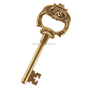 Phong cách cổ điển cổ chìa khóa kim loại mở chai sáng tạo <span class=keywords><strong>Old</strong></span>-Fashioned hình dạng chìa khóa bia mở chai cho nhà và thanh sử dụng - Product Image 4